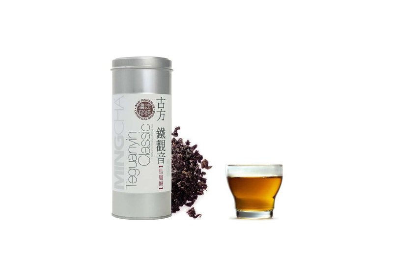 古方鐵觀音(馬騮搣) - 安溪烏龍茶葉 - 茶葉/茶包/水果茶 - 紙 白色