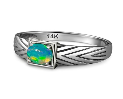 オパール✖️14金リング 500x0.jpg