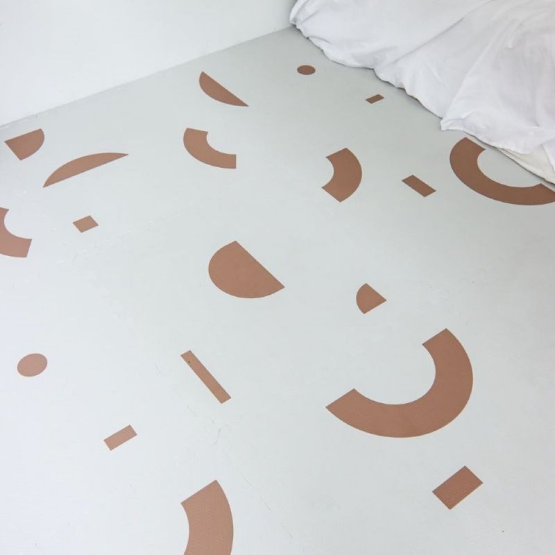 【PLAYZU】Cocoa Puff∣ Necessary floor mat for spring and summer home decoration, game room splicing floor mat - Crawling Pads & Play Mats - Other Materials Brown