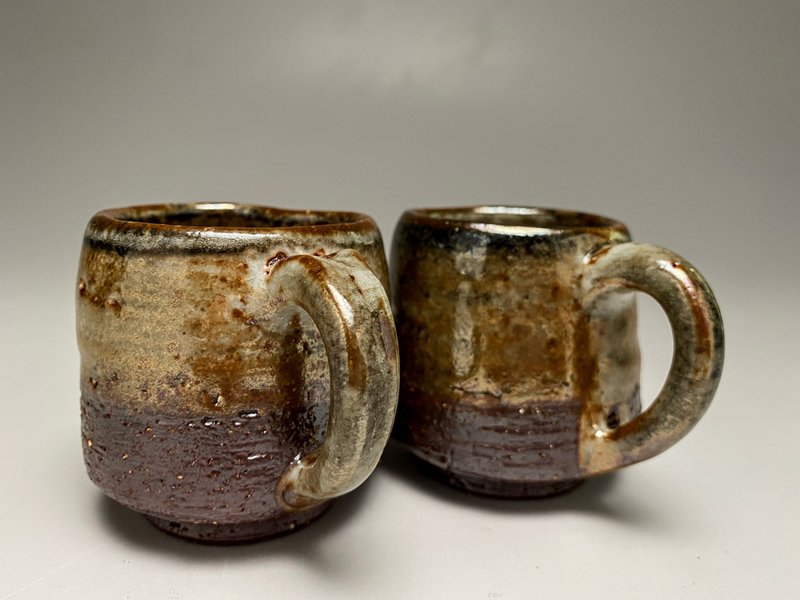 Espresso cups - 花瓶/花器 - 陶 