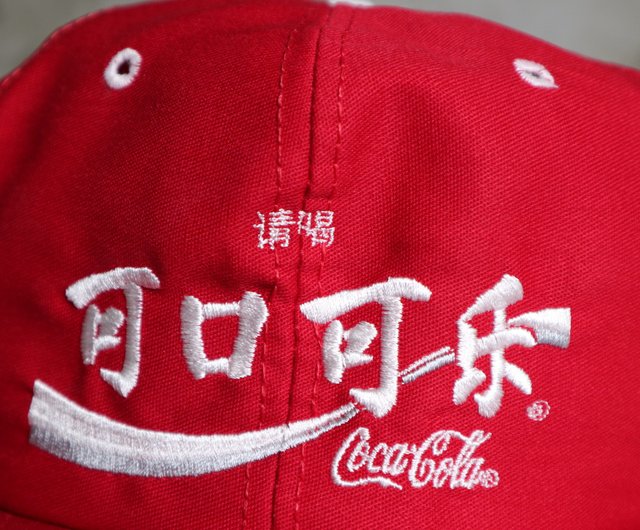 日本販売正規品 レアカラーバイカラー90年代CocaCola社キャップ | www