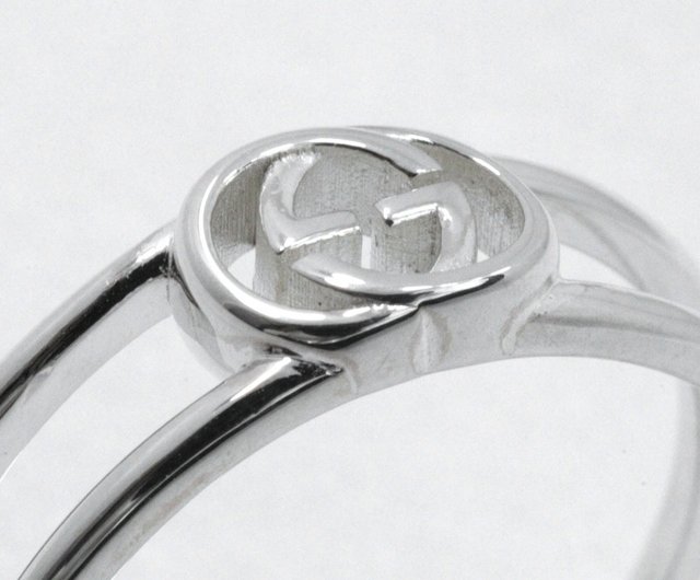 日本直送】グッチ GUCCI インターロッキングG 16号 リング・指輪