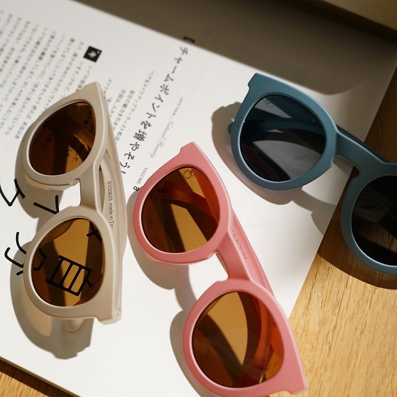 【Pinkoi x miffy】Limited edition children's sunglasses made in Taiwan 8m-3y - miffy pink - เครื่องประดับ - วัสดุอีโค สึชมพู
