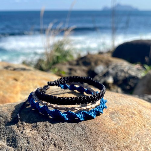 Waxed Surfer Bracelet - Casual Day