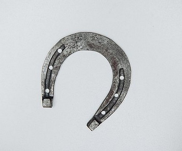 Rustic Lucky Horseshoe Decor Gift / Horseshoe Good Luck Gift for Friend -  Shop ObForge Items for Display - Pinkoi