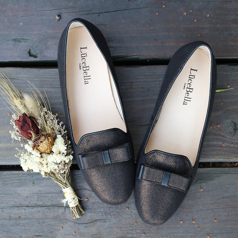 【 Noble world 】Classical loafers_brown - รองเท้าอ็อกฟอร์ดผู้หญิง - ผ้าฝ้าย/ผ้าลินิน สีนำ้ตาล