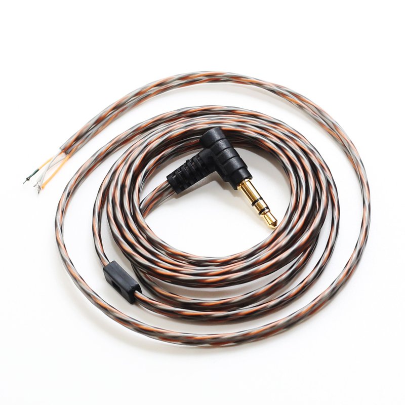 Super high-end headphone cable 3.5 DIY [Kawaki] brand new in stock [W212] 3.5mm DIY - แกดเจ็ต - วัสดุอื่นๆ 