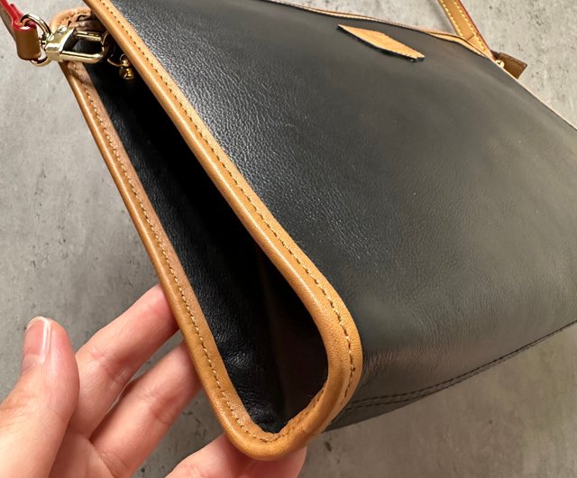 Celine leather clearance clutch