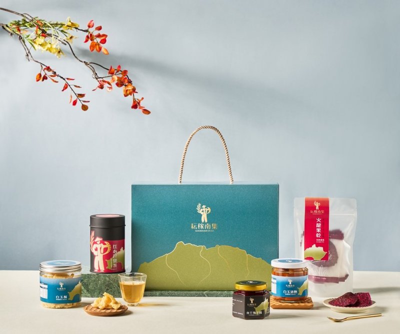 耘稼南集GOODHARVEST / Chiayi嘉義禮 - 水果乾 - 玻璃 透明