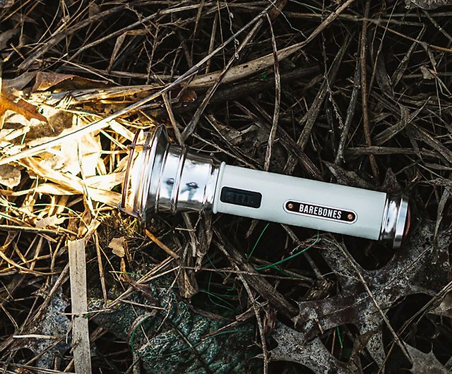 Vintage Flashlight by Barebones  Rechargeable Retro Camping Torch - Life  inTents