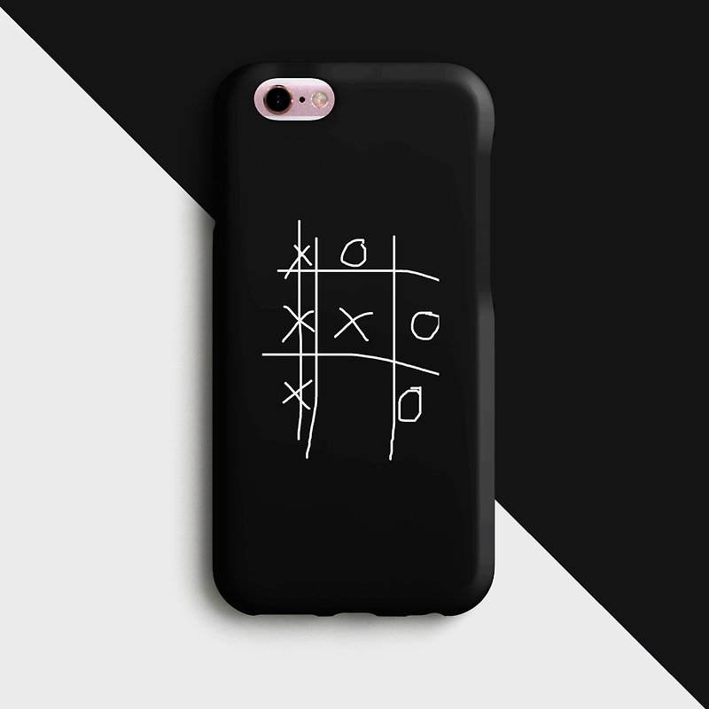 XOX Phone case - เคส/ซองมือถือ - พลาสติก สีดำ