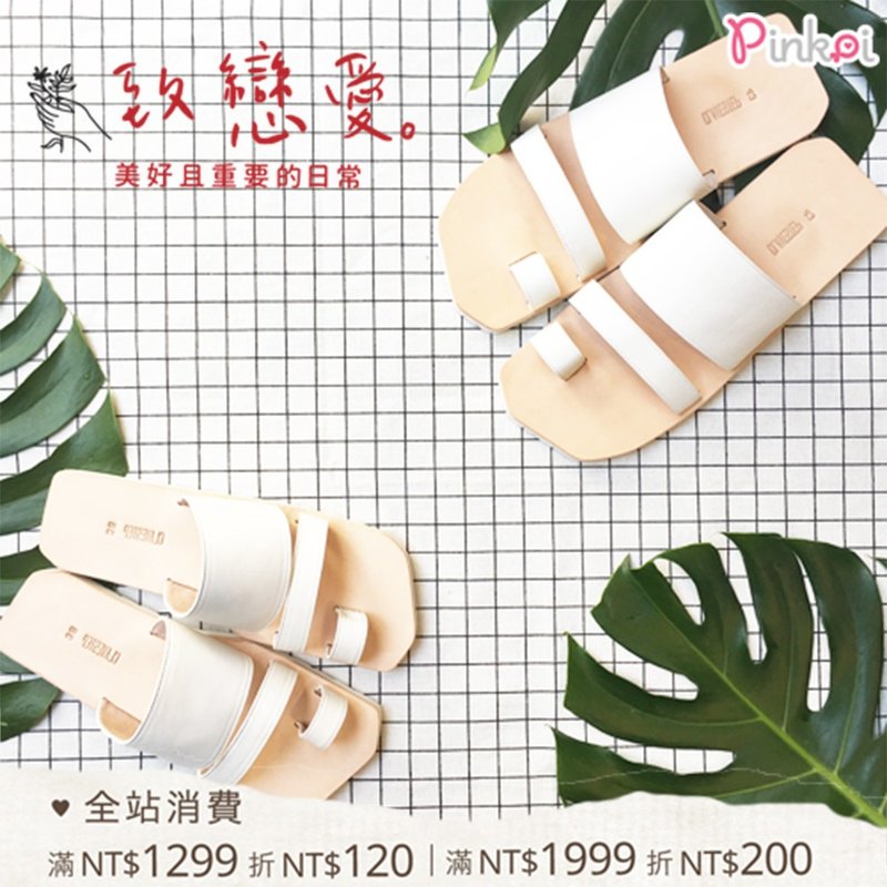 CLAVESTEP Sandals - 真皮便鞋雙人組/42+39碼/-三條拖鞋-黑色 - 涼鞋 - 真皮 黑色