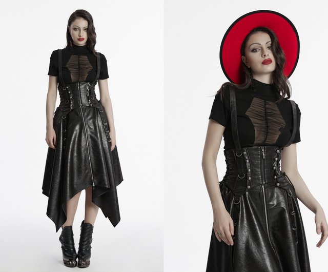 ペンタグラム彫刻のゴシックリング 【公式通販】