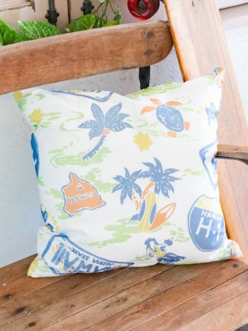 Pop HAWAII Art Cushion Cover - 枕頭/抱枕 - 其他材質 
