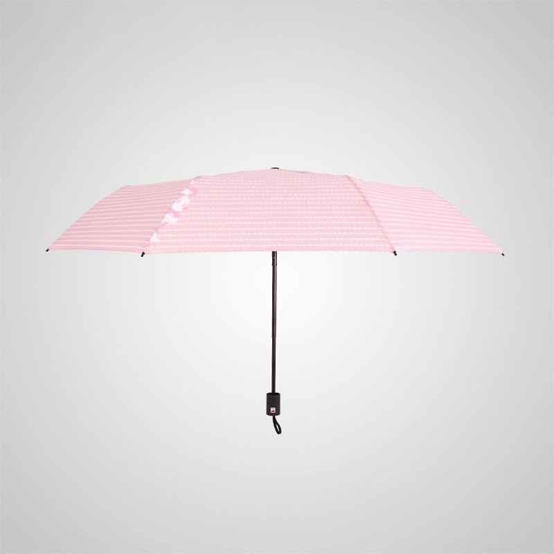 【Germany kobold】Officially authorized by Disney-rain or rain umbrella-elegant Mickey-pink - Umbrellas & Rain Gear - Other Materials Pink