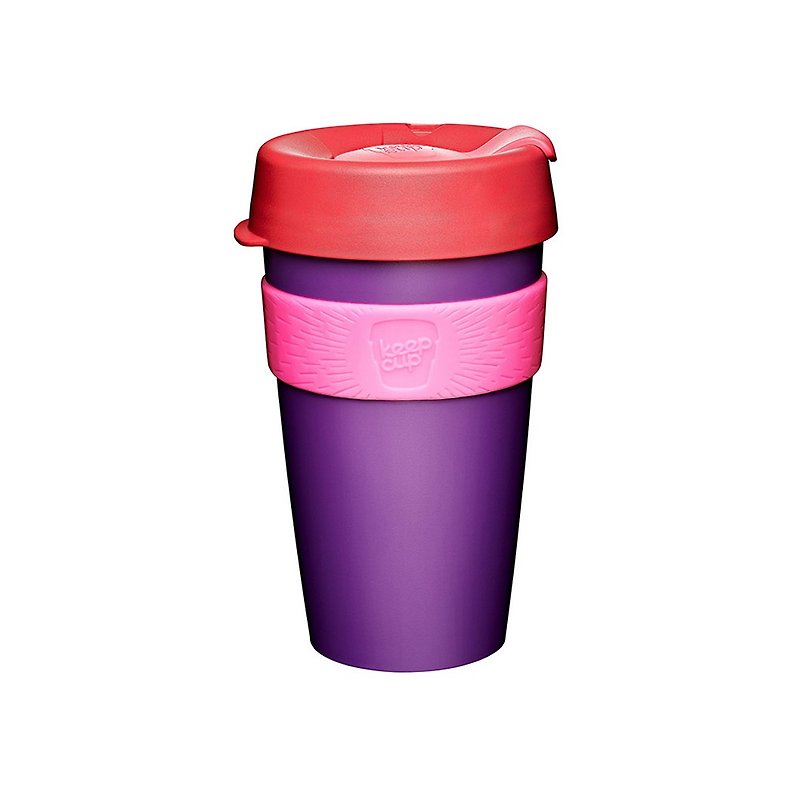 Australian KeepCup Ultra Light Tumbler L - Cranberry - Mugs - Other Materials Multicolor