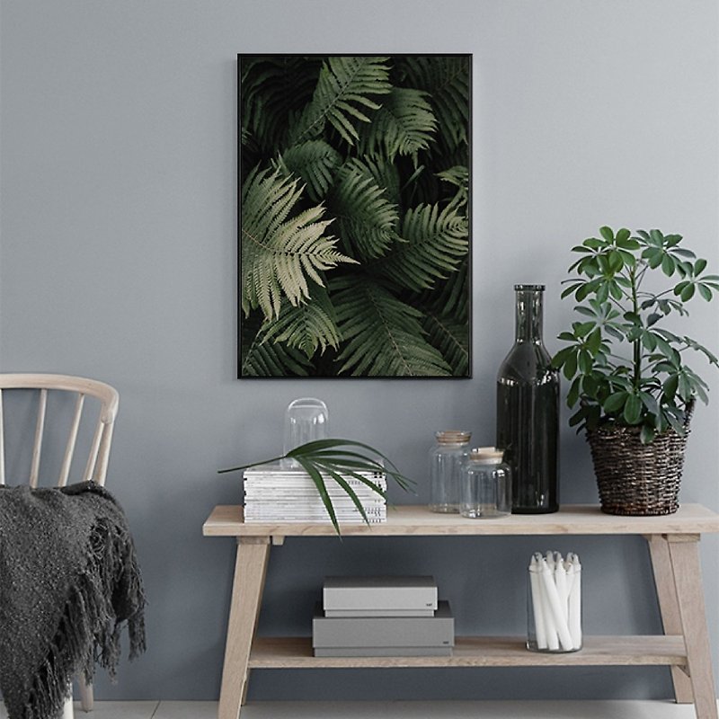 【 菠蘿選畫所 】森森之意 - 掛牆畫/海報 - 其他材質 綠色