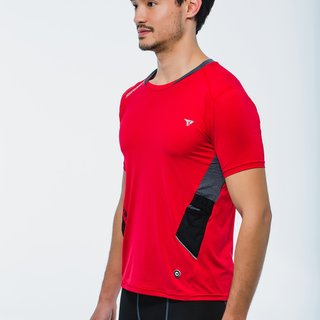 【SUPERACE】 SR-TRAIL RUNNING TEE / MEN&#x27;S / RED