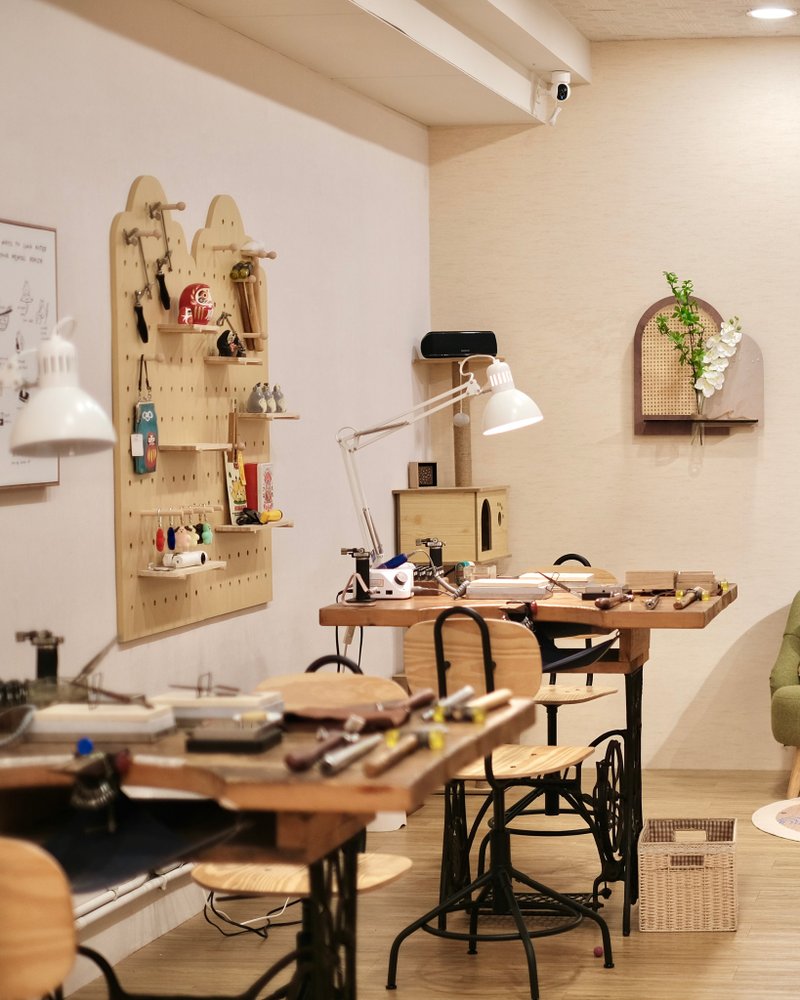 桃園大溪 • 偶森金工一日手作課程 - 金工/飾品 - 純銀 