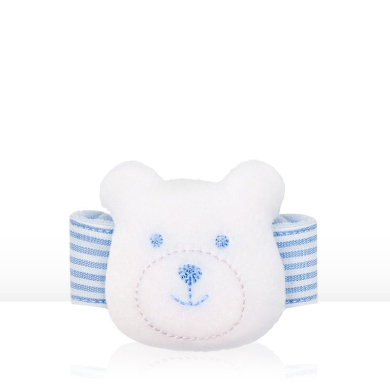 【Fees】Bear Soothing Bracelet - Kids' Toys - Other Materials White