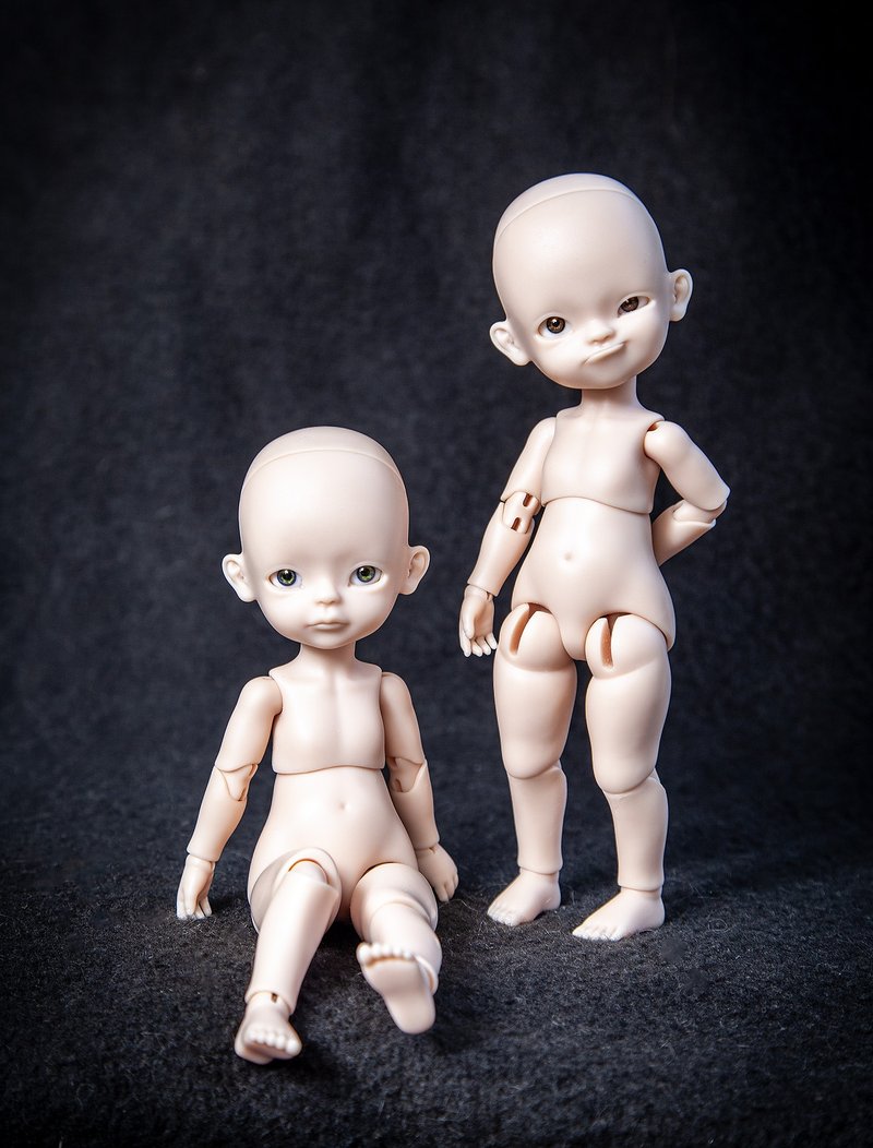 Artist BJD doll (blank) by Y&dee - 公仔/玩偶 - 塑膠 粉紅色