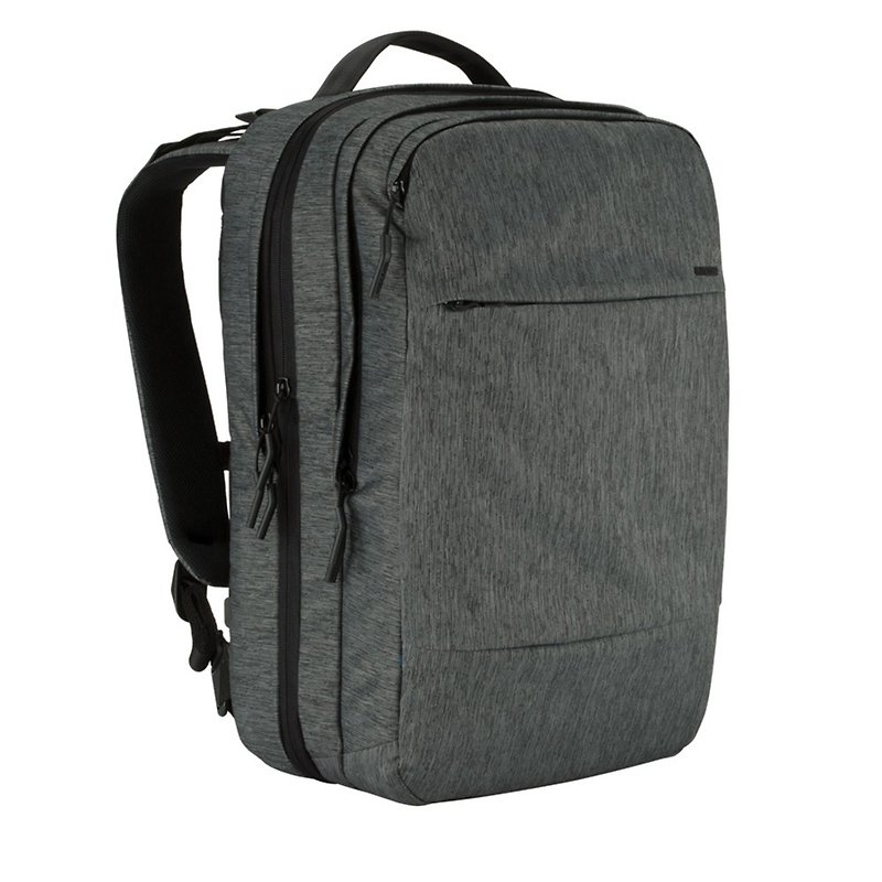 [INCASE] City Commuter Backpack 15吋 expandable laptop after the backpack (hemp gray) - Backpacks - Other Materials Gray