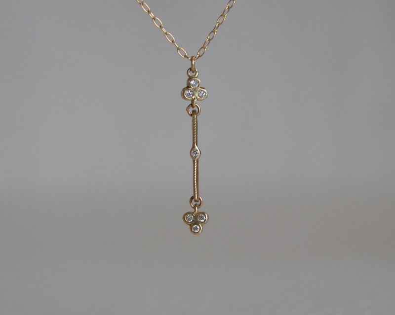 Punto Necklace 3 - 項鍊 - 其他金屬 