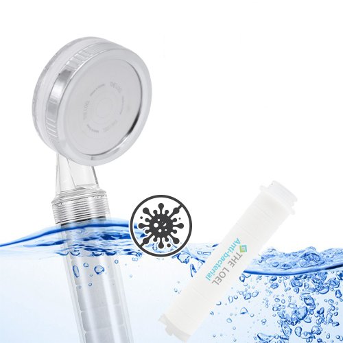THE LOEL Negative Ion Shower Head Filter Shop theloeltw Bathroom