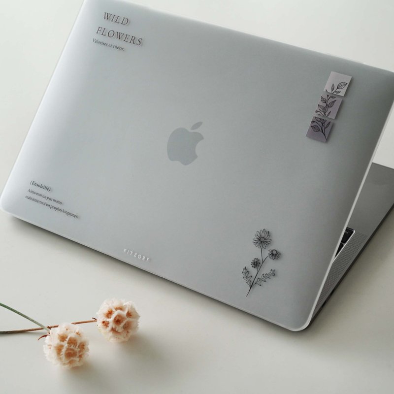 【FITZORY】繁花派對系列 - 微野花Wild Flowers  | Macbook保護 - 平板/電腦保護殼/保護貼 - 塑膠 多色