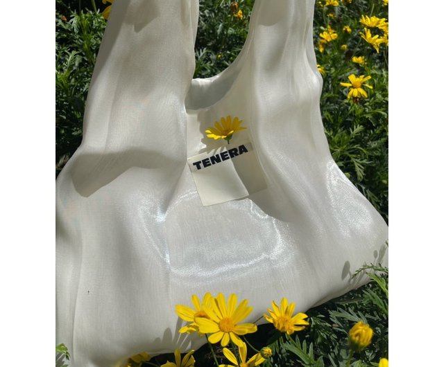 Plastic shoulder online bag