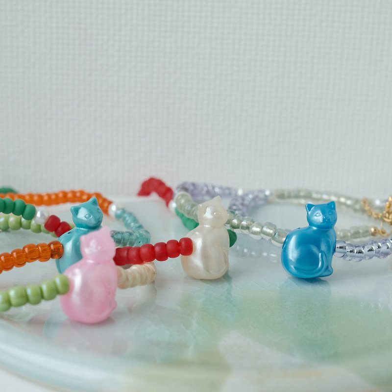 ••• Cats rule the world••• - Necklaces - Other Materials Multicolor