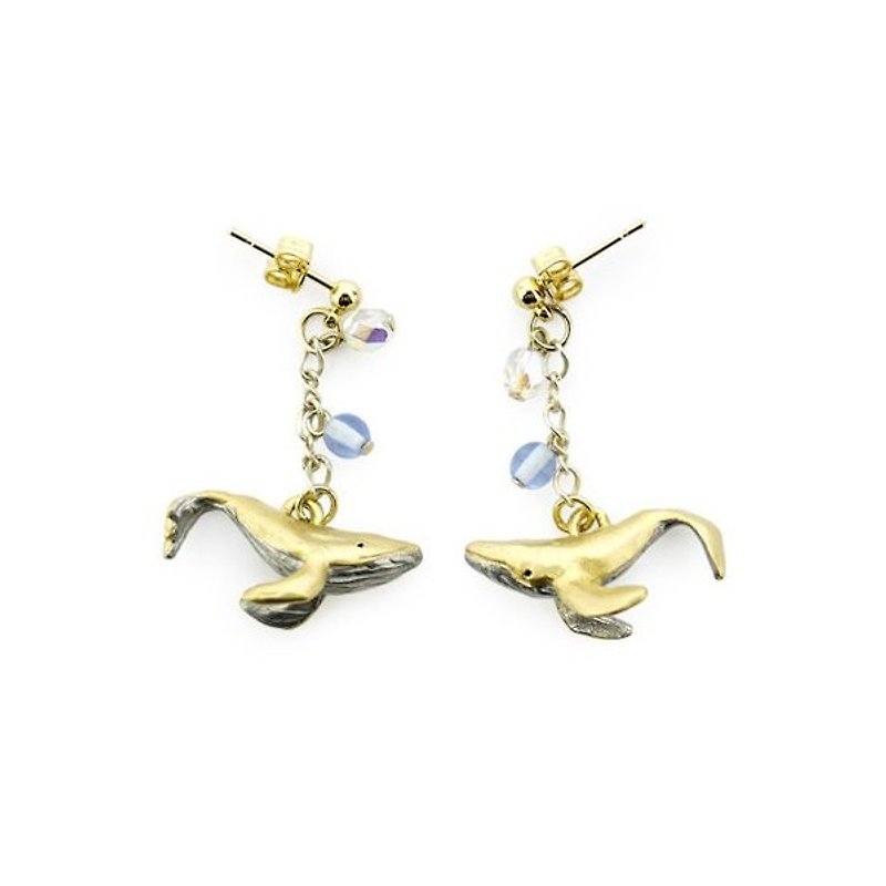 Claris Earrings Claris Earrings / Earrings PA201 - ต่างหู - โลหะ สีทอง