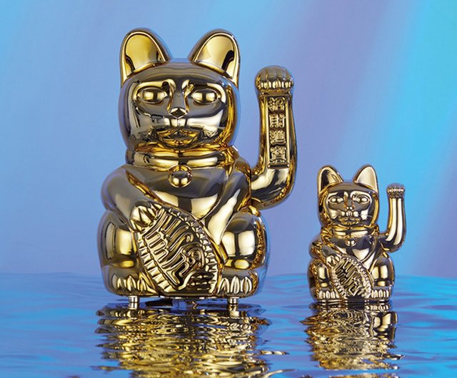 招き猫 ラバーダック限定商品 大判ハンカチ 2点 - タオル