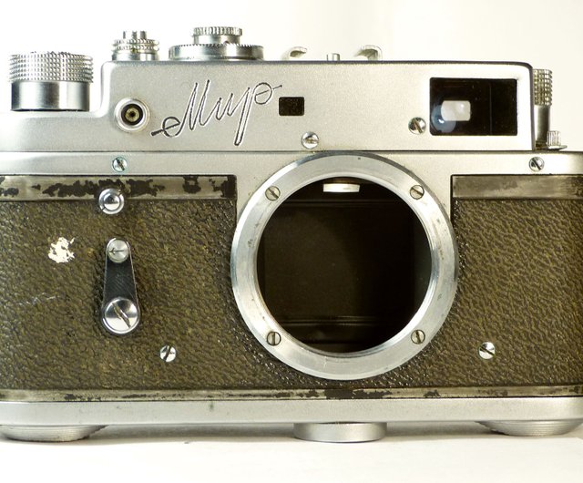ミール ソ連 35 mm レンジファインダー フィルム カメラ本体 M39 LTM