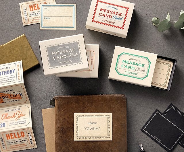 Letterpress Papers: an overview of the best papers for letterpress printing