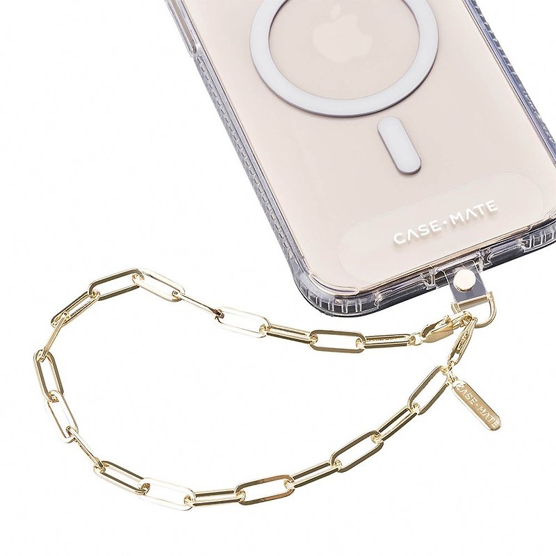 美國 CASE-MATE 時尚奢華金屬手鍊 - 閃耀金色 - 手機配件 - 其他材質 