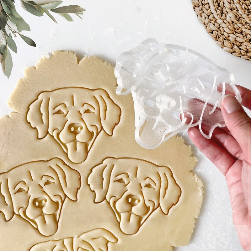 Golden Retriever Cookie Cutter - 其他 - 塑膠 