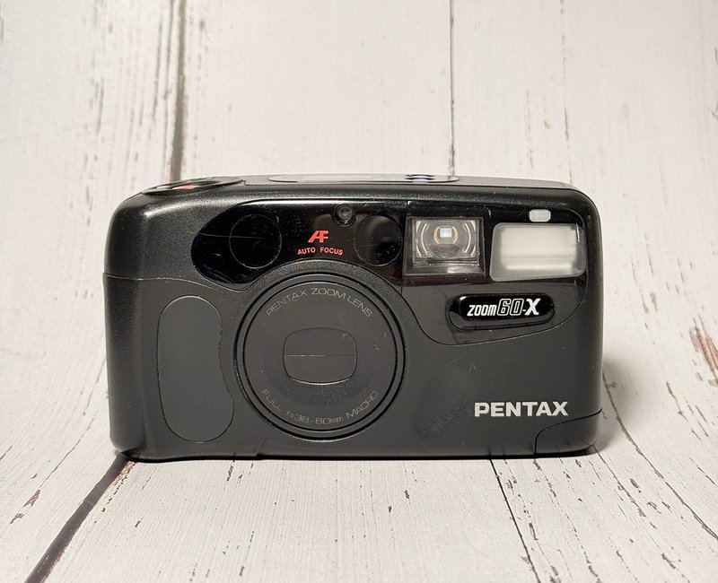 PENTAX Zoom 60X 底片相機 - 相機/拍立得/底片相機 - 其他金屬 灰色
