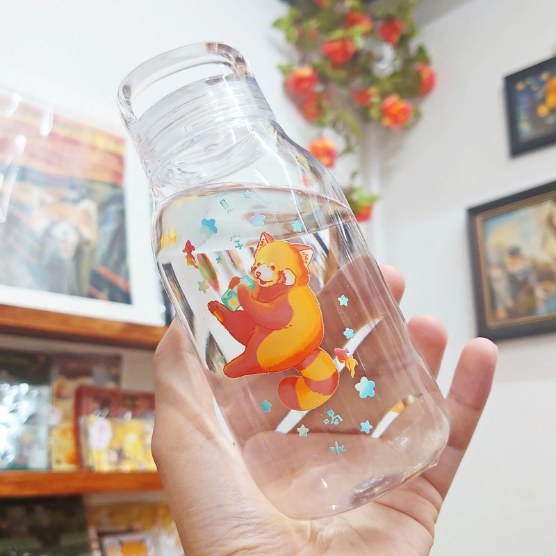 見字喝水-輕水瓶 - 保溫瓶/保溫杯 - 矽膠 透明