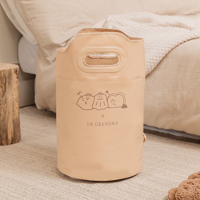 [Your sauna foot bag cream family joint model] The first choice for home SPA with foot massage board - Travel Kits & Cases - Waterproof Material Khaki