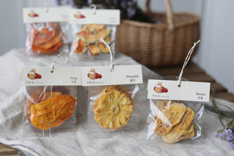 【Special gift box】Dried fruit group is naturally free of additives - ผลไม้อบแห้ง - อาหารสด 