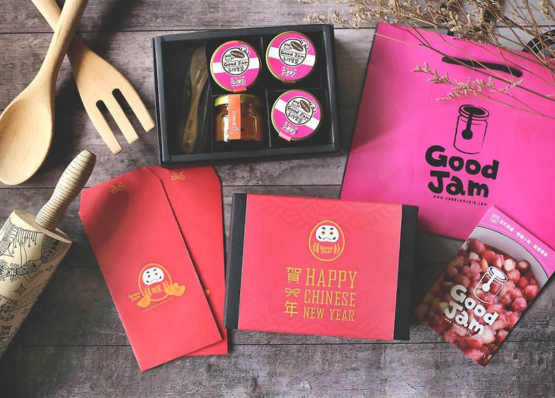 Good Jam Spring Festival Jam 50ml * 4 Gift Set 1 - Jams & Spreads - Fresh Ingredients 