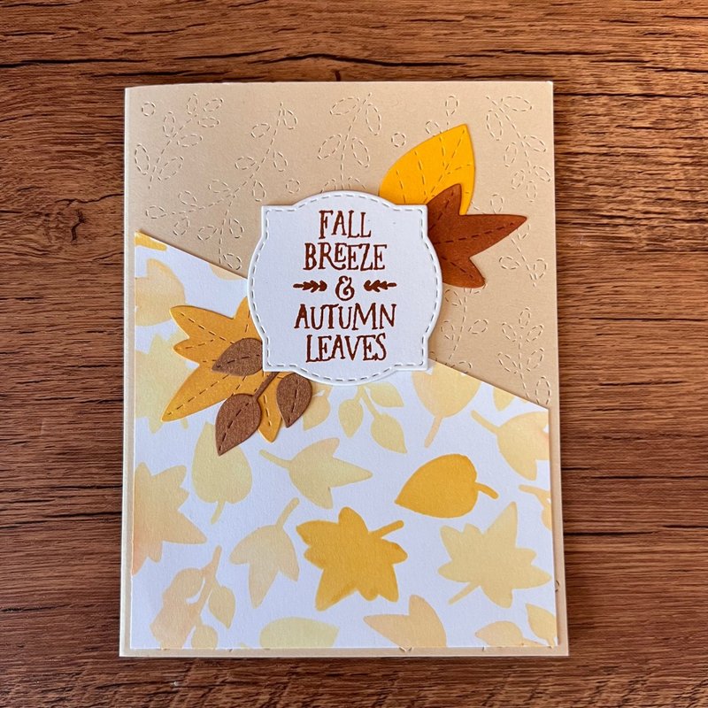 FALL BREEZE & AUTUMN BREEZE Fall Card - Cards & Postcards - Paper Khaki