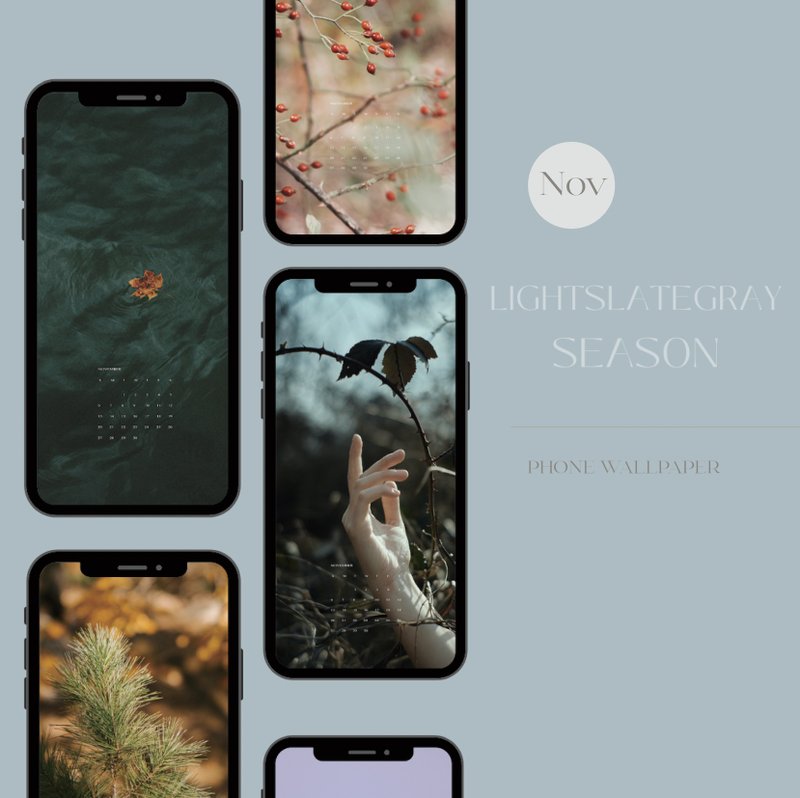 【電子檔】小清新大自然風格-手機桌布 - 電腦手機桌布/貼圖/App 圖示 - 其他材質 