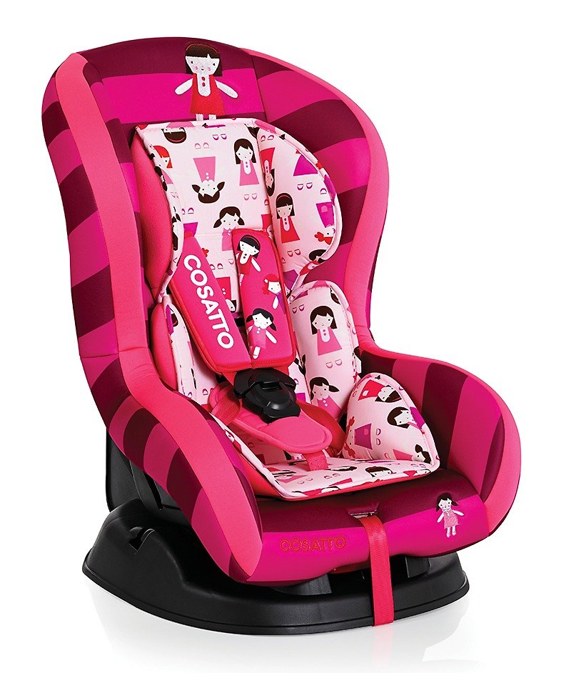 英國 Cosatto Moova Group 1 嬰幼童汽車安全座椅 – Dilly Dolly - 其他 - 其他材質 紅色