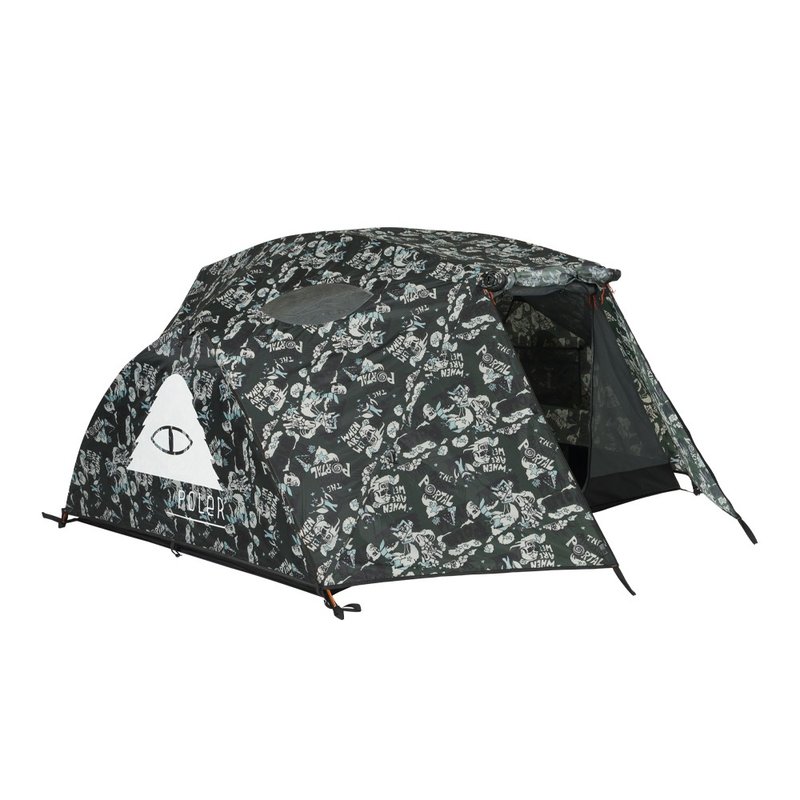 POLER TWO PERSON TENT 雙人帳篷 / 印花-墨綠 / 限量商品 - 露營用品 - 其他材質 多色