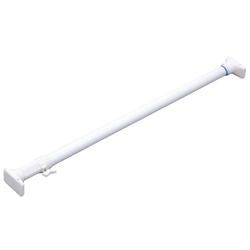【max 120cm / 50kg】Advanced | Super heavy-duty multi-function telescopic rod RTW-75 - Hangers & Hooks - Other Materials White