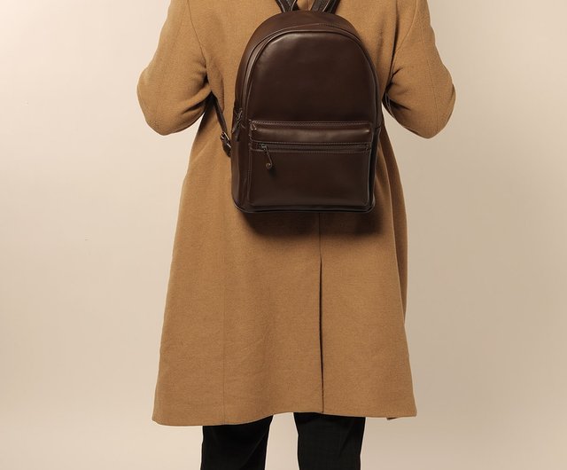 美品✨　beara beara MORGAN リュック　バックパック　レザー morgan brown-3.jpg