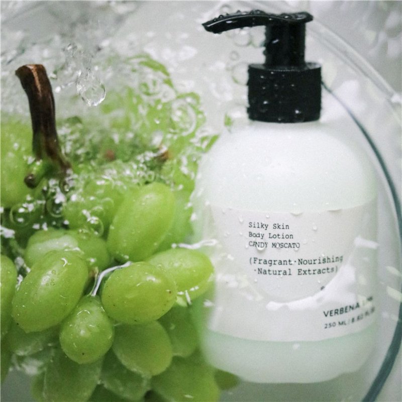 【Verbena Linn 李伊】Classic Body Lotion Fragrance Body Lotion 250ml Chilled Grapes - Fragrances - Other Materials 