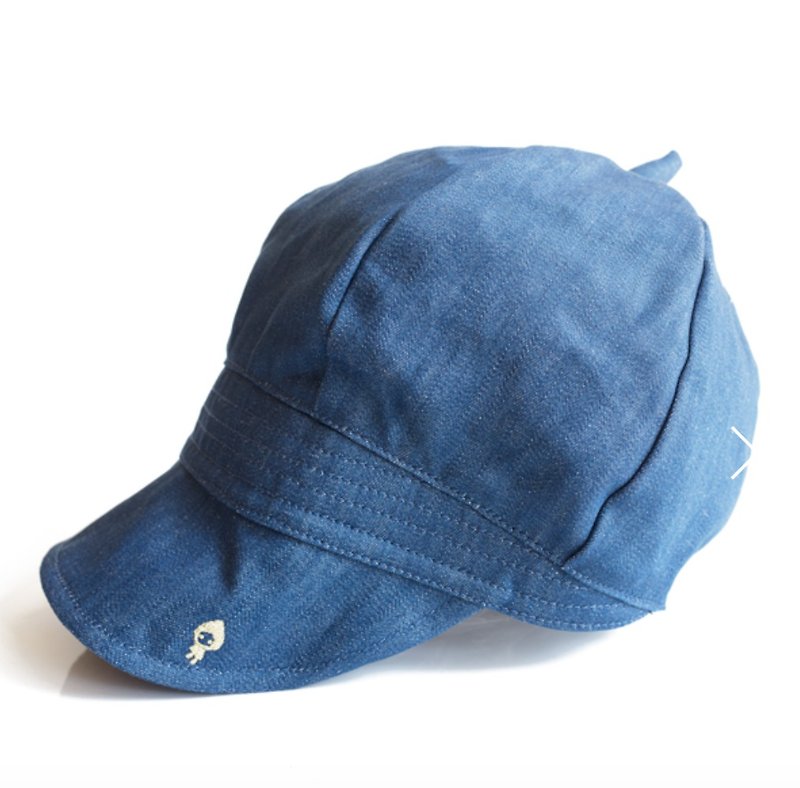 Painter Hat-Royal Blue Cowboy Display Item Cleared - Other - Cotton & Hemp 